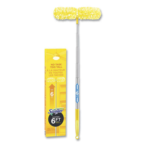 Swiffer 180º - Recharges de plumeaux jetables, 10 par paquet