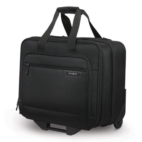 Samsonite Rolling Business Case Fits Devices Up To 15.6" Polyester 16.54x8x9.06 Black