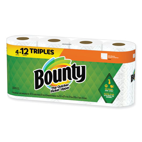 Bounty® Bounty Kitchen Roll Paper Towels 2ply White 10.5x11 87 Sheets