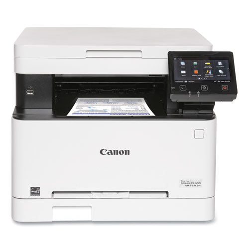 Canon Imageclass Mf656cdw Wireless Multifunction Laser Printer Copy/fax/print/scan