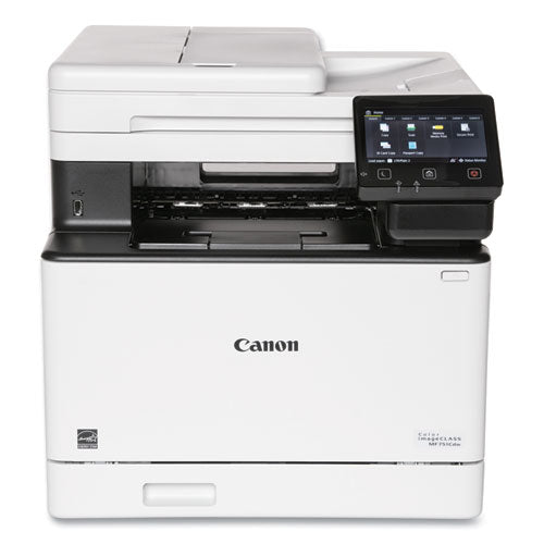 Canon Imageclass Mf751cdw Wireless Multifunction Laser Printer Copy/print/scan