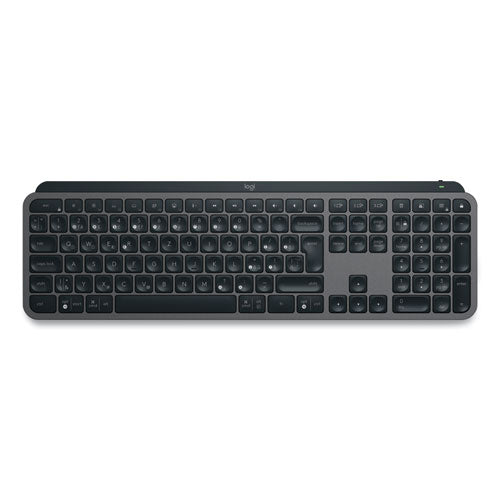 Logitech Mx Keys S Keyboard 108 Keys Black