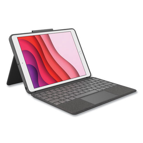 Logitech Combo Touch Ipad Keyboard Case For Ipad 7th 8th And 9th Generation
