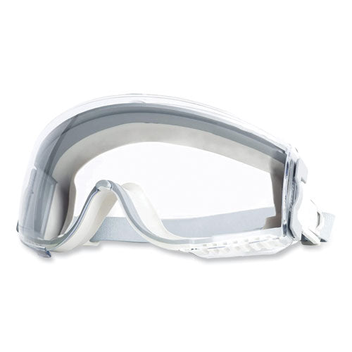 Honeywell Uvex™ Stealth Safety Goggles Clear Hydroshield Anti-fog/anti-scratch Lens Clear/gray Frame