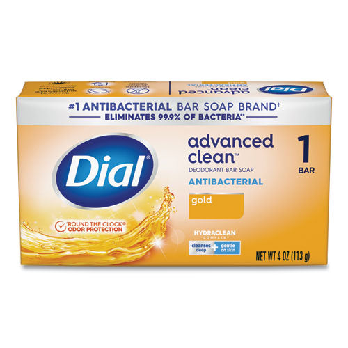 Dial Deodorant Bar Soap Iconic Dial Gold Fragrance 4 Oz Wrapped Retail Bar 36/Case
