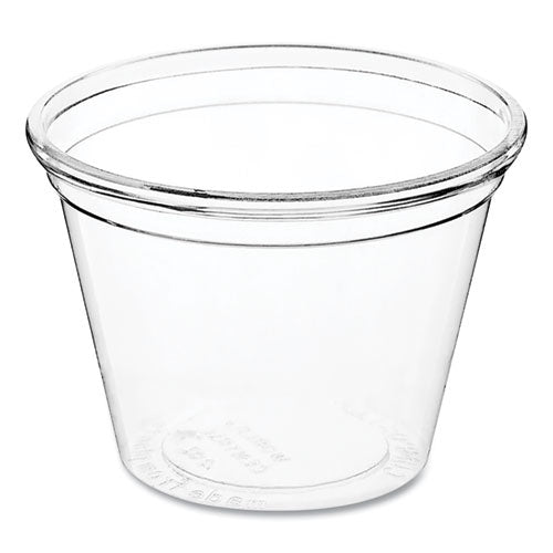 World Centric Pla Clear Cold Cups 1 Oz Clear 3000/Case