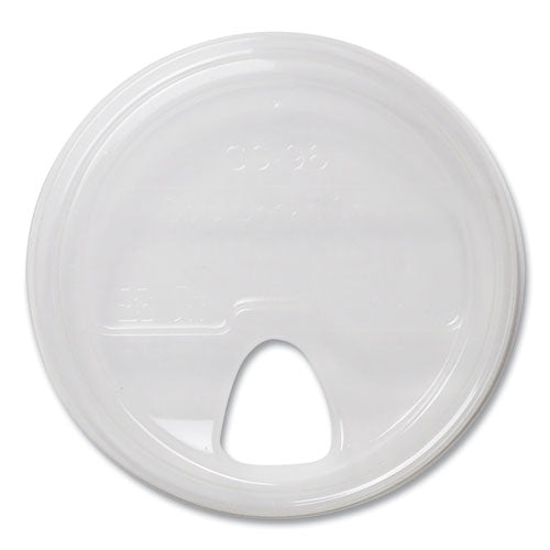 World Centric Pla Clear Cold Cup Lids Fits 9 Oz To 24 Oz Cups Clear 1000/Case