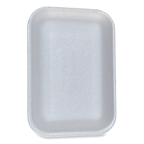 GEN Meat Trays #2. 8.5x6.03x1.11 White 500/Case