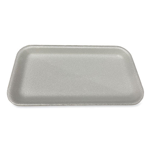 GEN Meat Trays #17s 8.5x4.69x0.64 White 500/Case