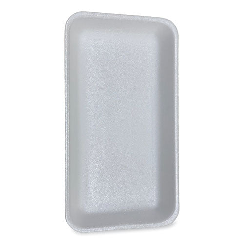 GEN Meat Trays #15p 14.44x7.88x1.37 White 200/Case