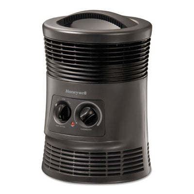 Alera® Mini Tower Ceramic Heater, 1,500 W, 7.37 X 7.37 X 17.37, Black |  Round Eye Supply