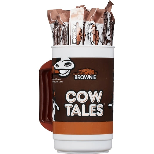 Goetze Candy Caramel Brownie Cow Tales Tumbler-1 oz.-100/Case