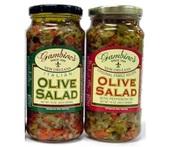 Gambinos Italian Olive Salad-1 Gallon-2/Case