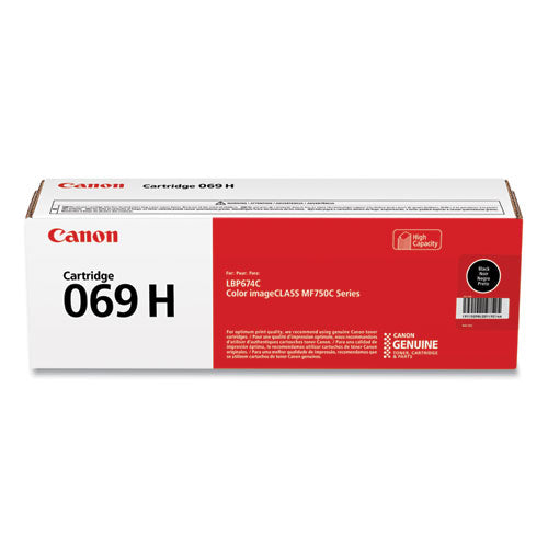 Canon 5098c001 (069 H) High-yield Toner 7600 Page-yield Black