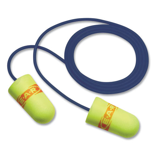 3M™ E-a-rsoft Metal Detectable Soft Foam Earplugs 32 Db Nrr Yellow 2000/Case