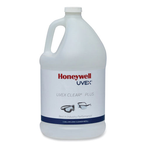 Honeywell Uvex™ Clear Lens Cleaning Solution 1 Gal Bottle