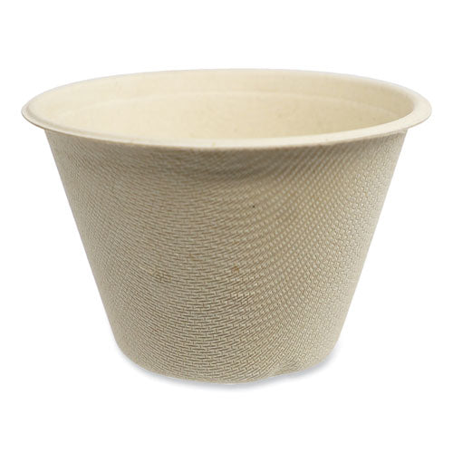 World Centric Fiber Cups 4 Oz 2.9" Diameter Paper 1000/Case