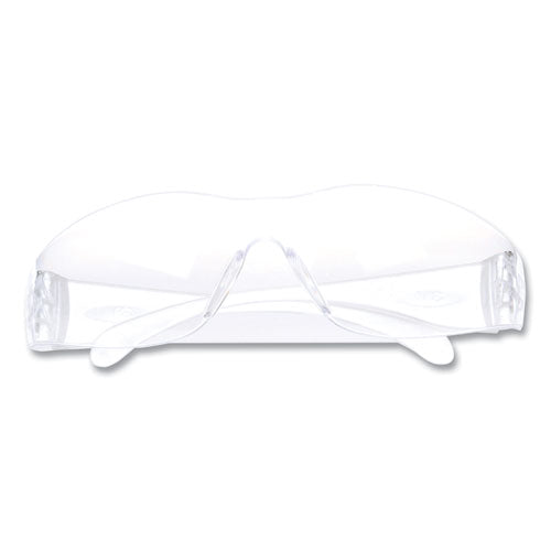 3M™ Virtua Protective Eyewear Clear Polycarbonate Frame Clear Polycarbonate Lens