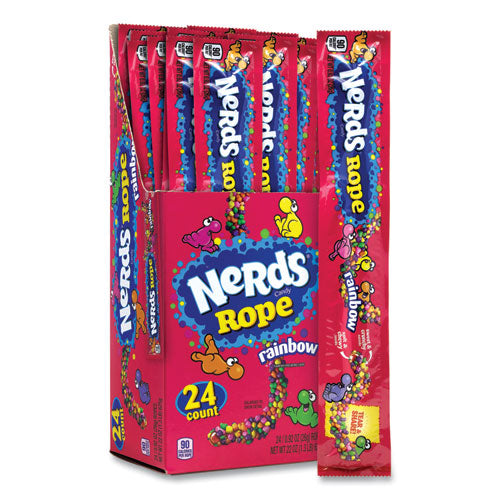 Nestlé Nerds Rope Candy Fruity 0.92 Oz Individually Wrapped 24/Case Ships In 1-3 Business Days