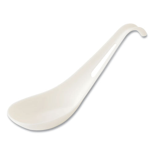 World Centric Tpla Compostable Cutlery Asian Soup Spoon White 500/Case