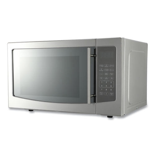 Avanti 1.1 Cu. Ft. Stainless Steel Microwave Oven 1000 W Mirror-finish