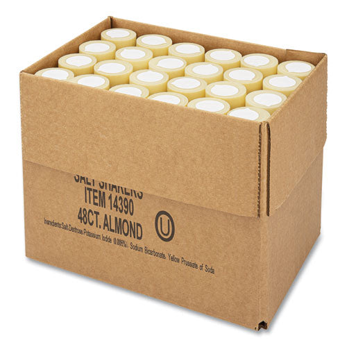 Office Snax Iodized Salt Shakers 4 Oz 48/Case