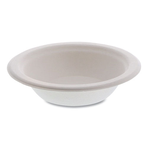 Pactiv Evergreen Earthchoice Pfas Free Compostable Dinnerware Bowl 12 Oz Natural 1000/Case