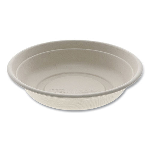 Pactiv Evergreen Earthchoice Fiber-blend Bagasse Dinnerware Bowl 24 Oz Natural 400/Case