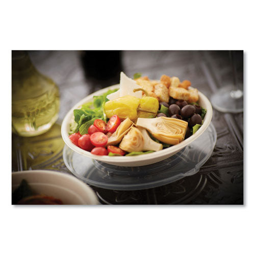 Pactiv Evergreen Earthchoice Fiber-blend Bagasse Dinnerware 32 Oz Natural 400/Case
