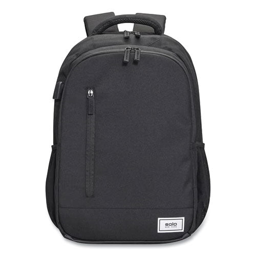 Solo Re:define Laptop Backpack 15.6” 12.25x5.75x18.75 Black