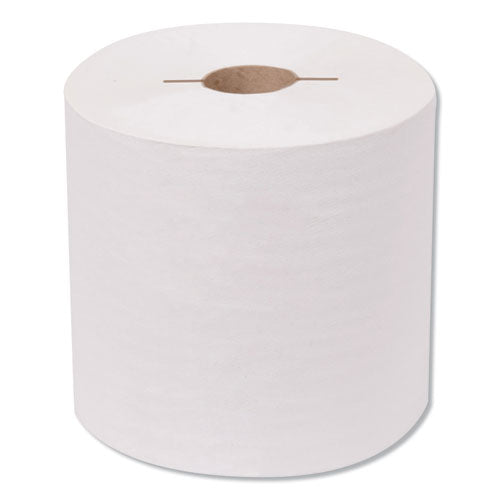 Tork Premium Hand Towel Roll Notched 1-ply 7.5"x600 Ft White 720/roll 6 Rolls/Case