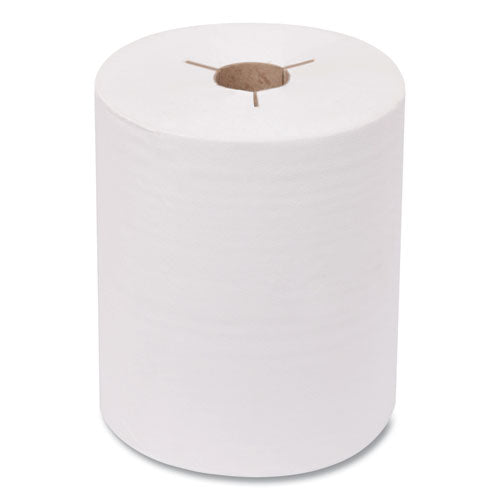 Tork Advanced Hand Towel Roll Notched 1-ply 8x11 White 491/roll 12 Rolls/Case