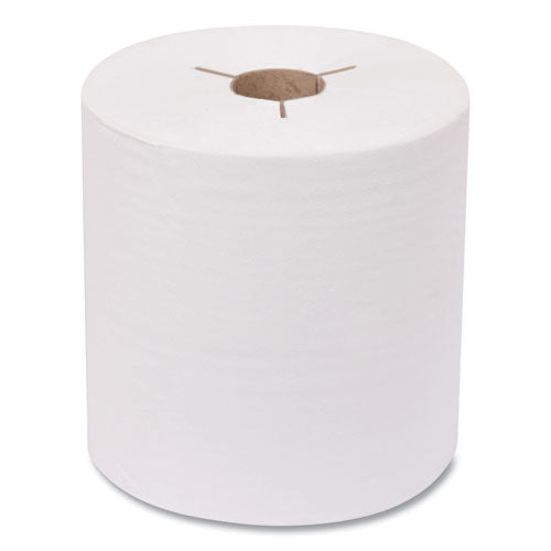 Tork Advanced Hand Towel Roll Notched 1-ply 8"x800 Ft White 6 Rolls/Case