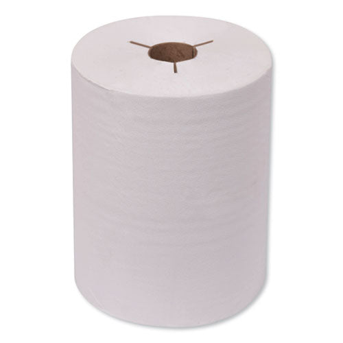 Tork Universal Hand Towel Roll Notched 1-ply 8"x425 Ft Natural White 12 Rolls/Case