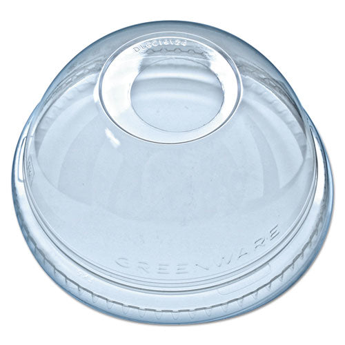 Fabri-Kal Kal-clear/nexclear Drink Cup Lids Fits 5 Oz To 24 Oz Cups Clear 1000/Case