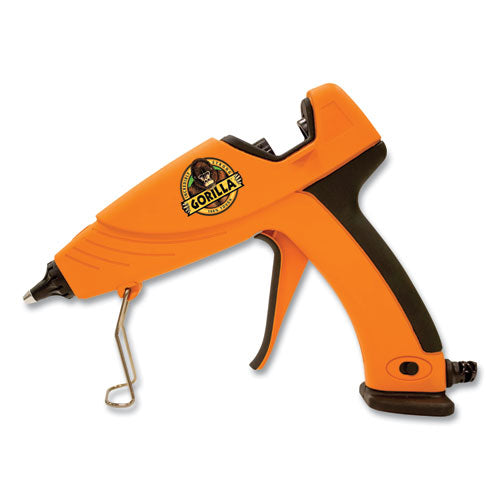 Gorilla Dual Temp Hot Glue Gun Orange/black