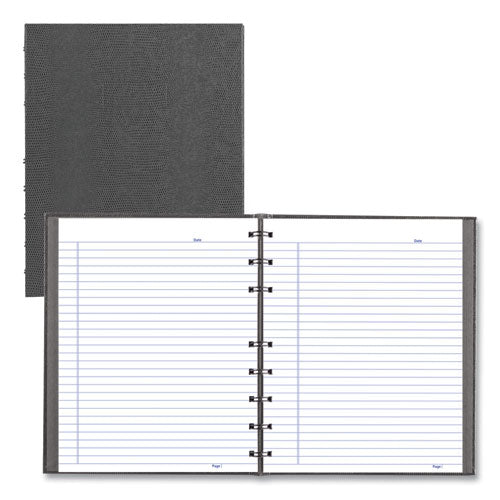 Blueline Notepro Notebook 1-subject Medium/college Rule Cool Gray Cover (75) 9.25x7.25 Sheets