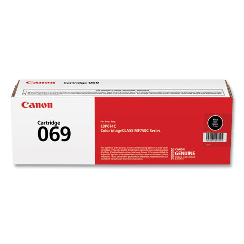 Canon 5094c001 (069) Toner 2100 Page-yield Black