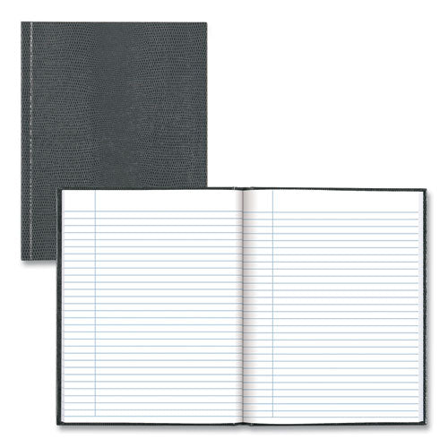 Blueline Executive Notebook 1-subject Medium/college Rule Cool Gray Cover (72) 9.25x7.25 Sheets