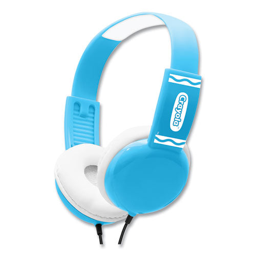 Crayola Cheer Wired Headphones Blue/white