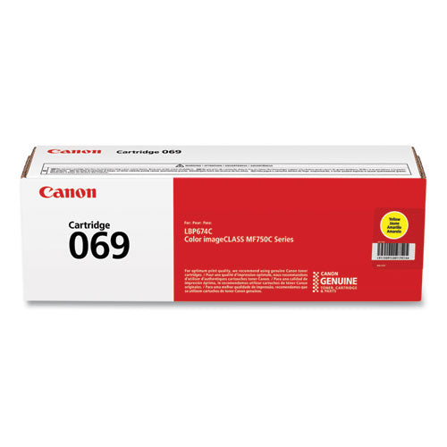 Canon 5091c001 (069) Toner 1900 Page-yield Yellow