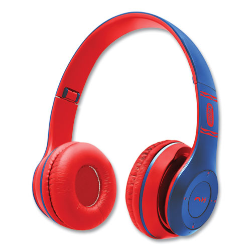 Crayola Boost Active Wireless Headphones Blue/red