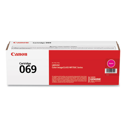 Canon 5092c001 (069) Toner 1900 Page-yield Magenta