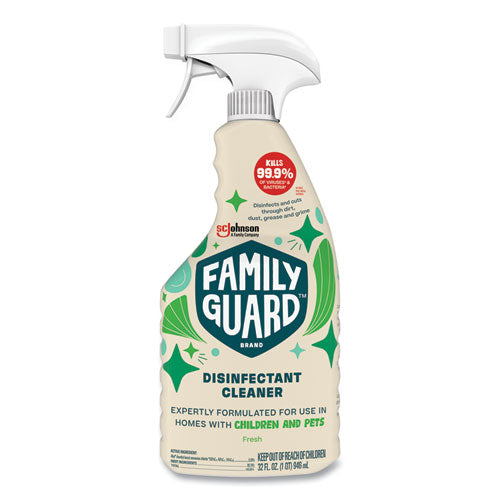 FamilyGuard™ Disinfectant Fresh Scent 32 Oz Trigger Bottle 8/Case