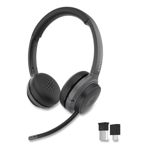 Spracht HS-2060 Zum Maestro USB/BT コンボ USBとワイヤレスBluetoothヘッドセット : Spracht Wireless Bluetooth Headset with DSP Noise