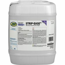 Zep Commercial Strip-Ease Heavy Duty Floor Stripper-Ready-To-Use-640 Fl Oz 20 Quart-1 Carton-Colorless