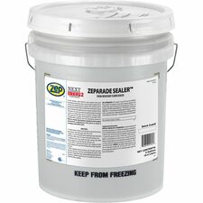Zep Commercial Zeparade Floor Sealer-Ready-To-Use-640 Fl Oz 20 Quart-Characteristic Scent-1 Carton-Milky White  Opaque