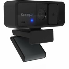 Kensington Webcam-Black-1 Packs-1920 X 1080 Video-Fixed Focus-Microphone