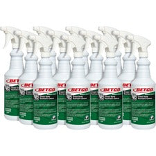 Green Earth Ready To Use Non Corrosive Heavy Duty Restroom Cleaner-32 Oz 2 Lb-Mint ScentBottle-12/Carton-Green