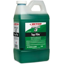 Betco Top Flite All-Purpose Cleaner-FASTDRAW 3-Concentrate Liquid-67.60 Oz 4.22 Lb-Fresh Scent-4/Carton-Green
